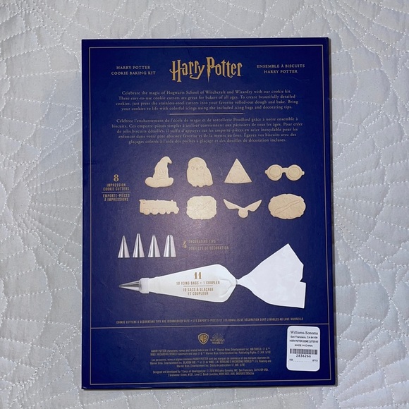 Williams Sonoma Kitchen New In Box Williams Sonoma Harry Potter